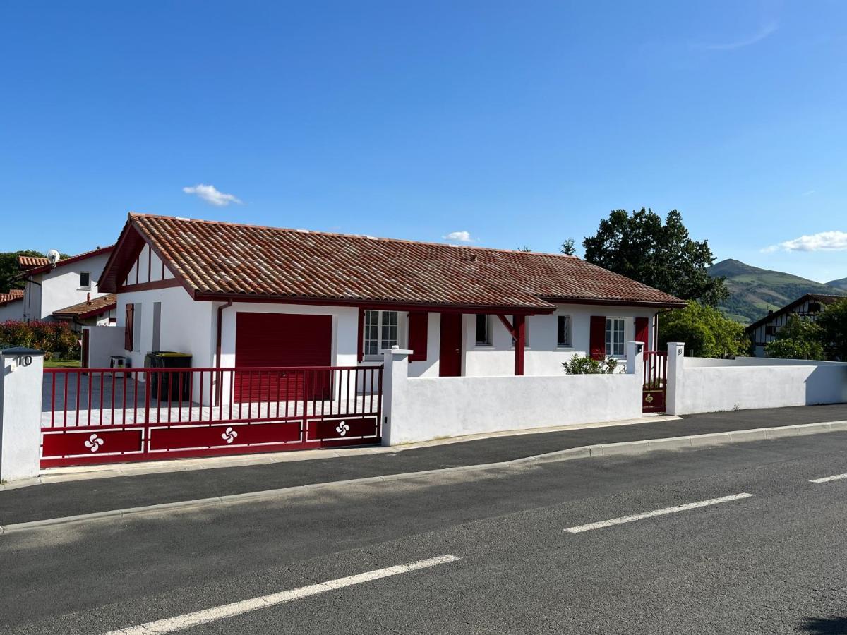 Maison "Gure Zerua", Pays Basque 캄보레방 외부 사진