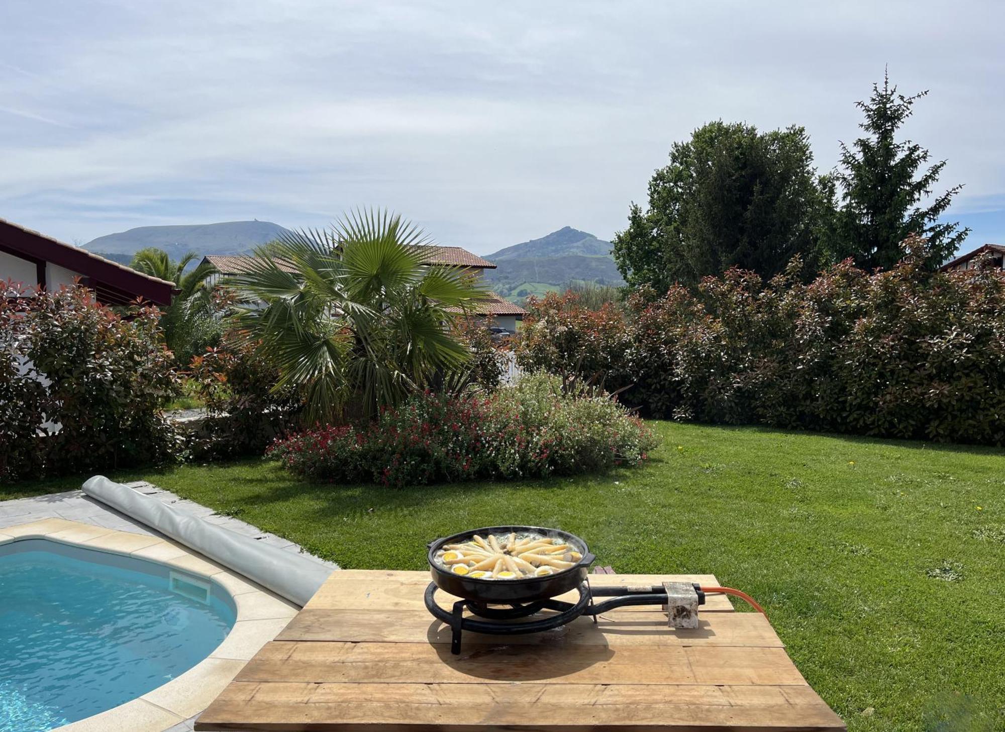 Maison "Gure Zerua", Pays Basque 캄보레방 외부 사진